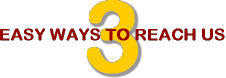3 ways to reach us