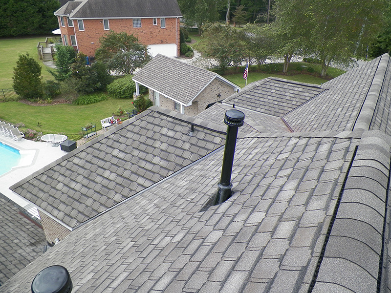 SB Roofing - New shingle roof on a Norfolk, VA home installed by SB Roofing