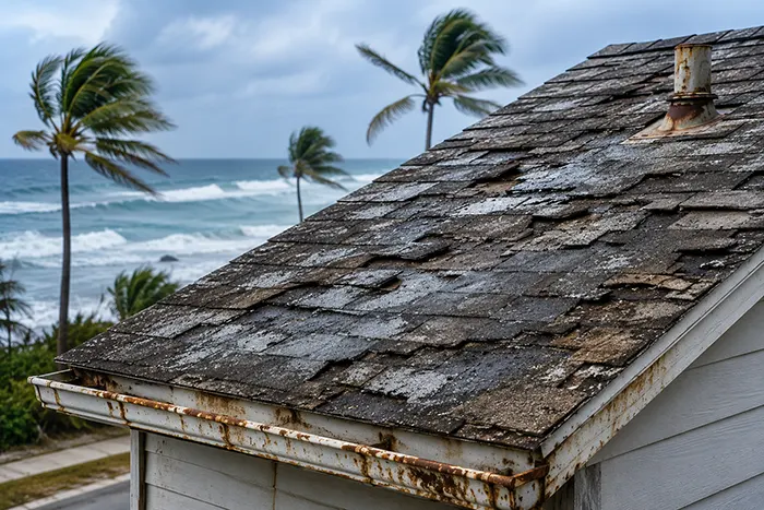 SB Roofing - How Salt Air and Humidity Shorten Roof Life in Hampton Roads